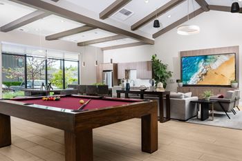 Billiards table